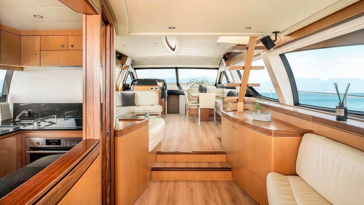 Аренда яхты Ferretti 630 Escape на Миконосе